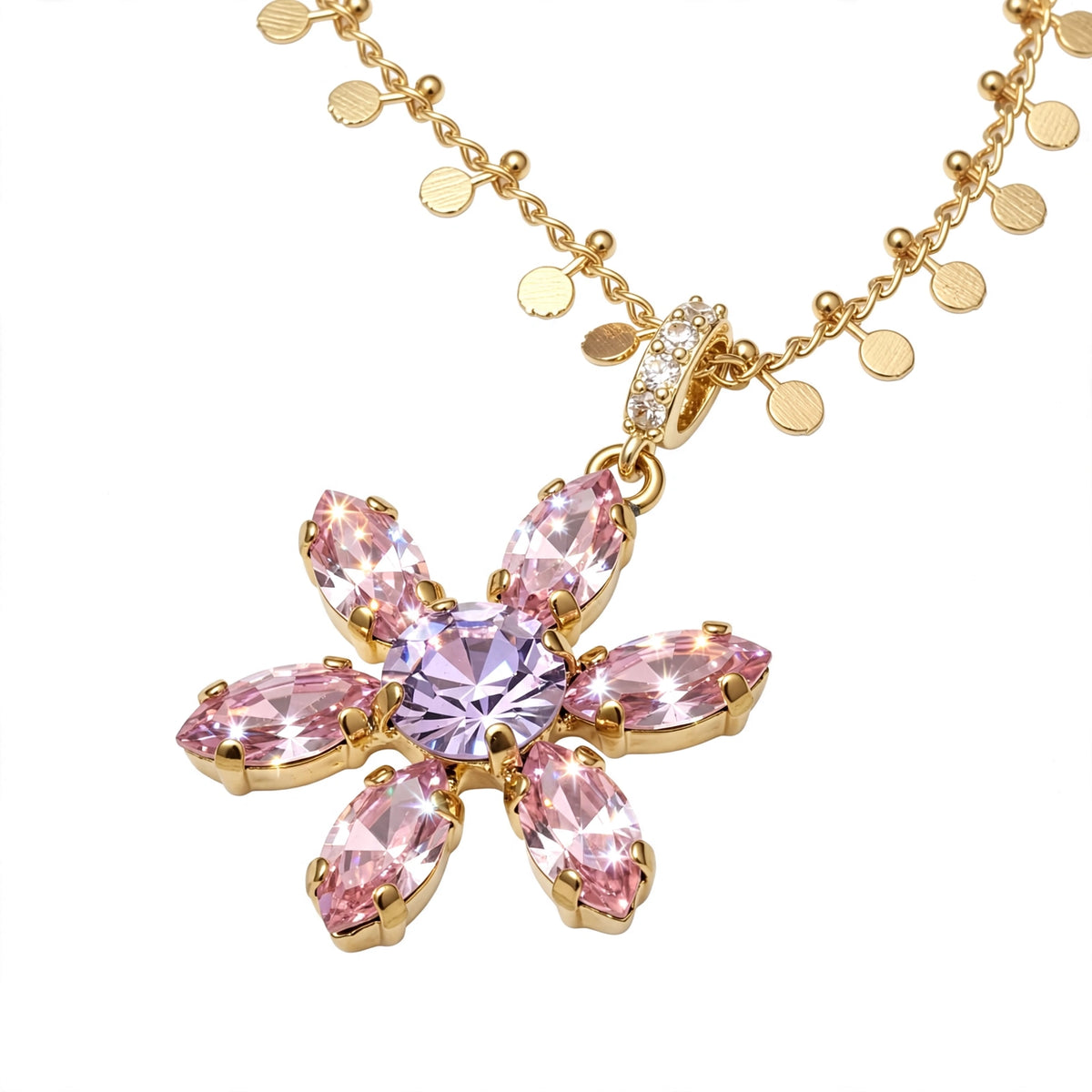 The Pendant of Gentleness · Cora Mini ·