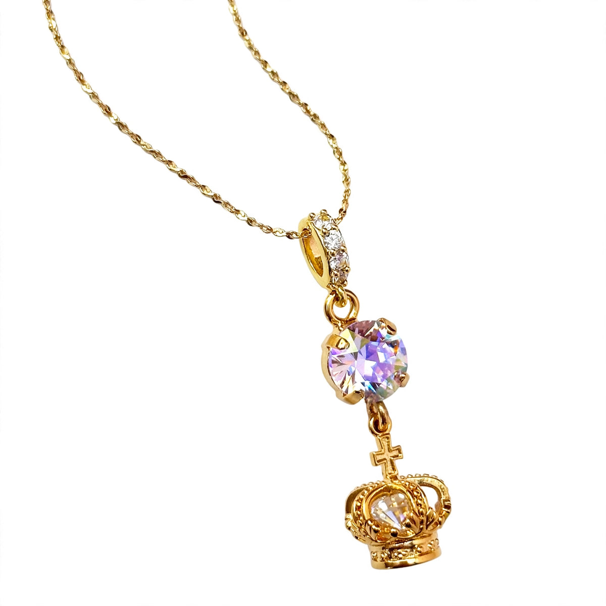 The Royal Crown Pendant