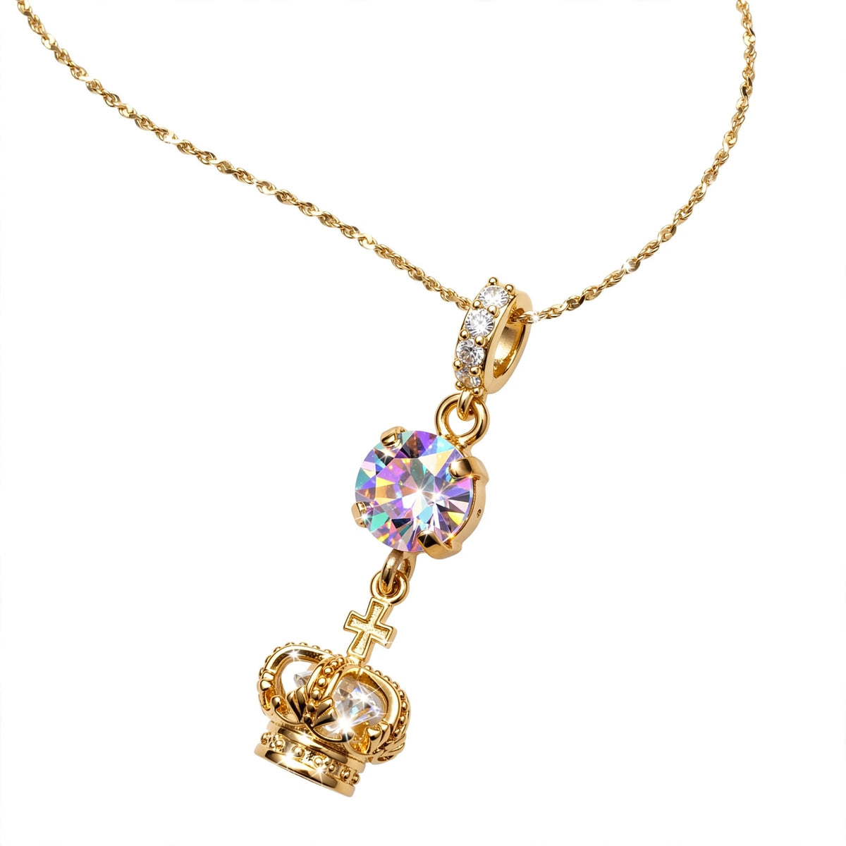 The Royal Crown Pendant