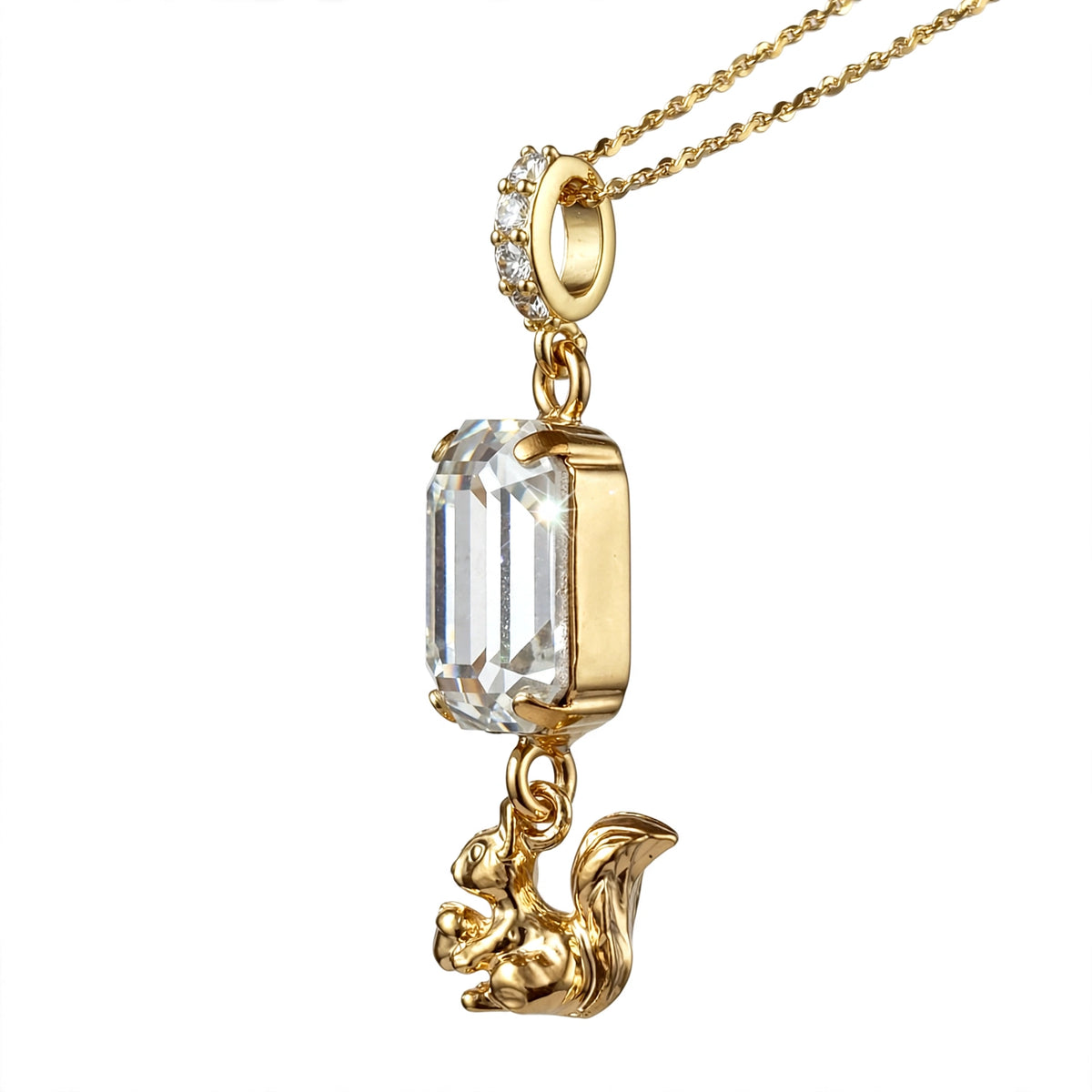The Squirrel Pendant