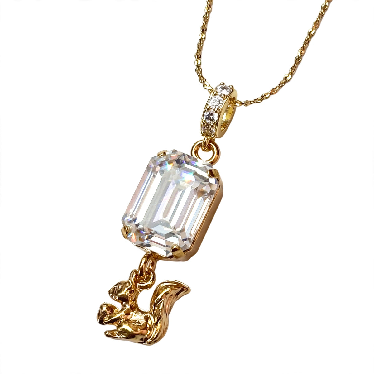 The Squirrel Pendant