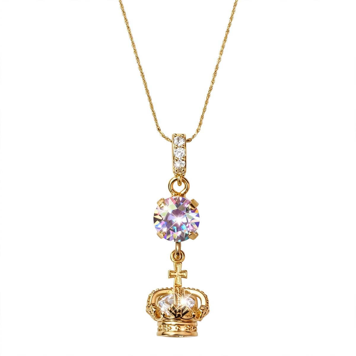 The Royal Crown Pendant