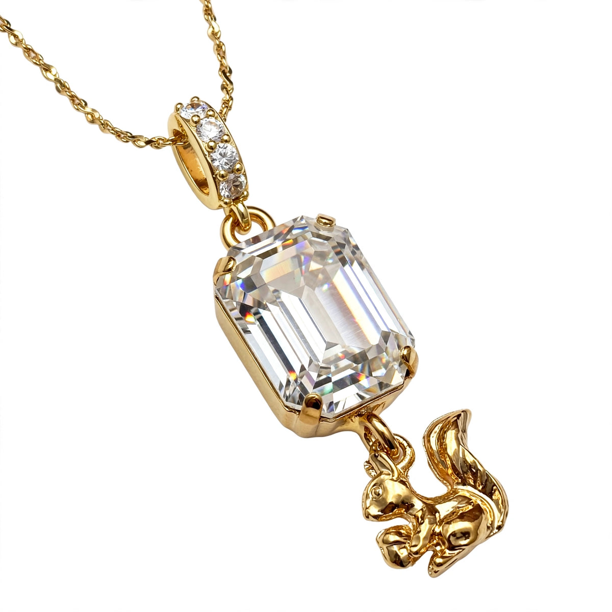 The Squirrel Pendant