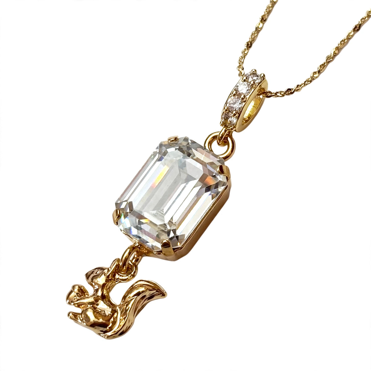 The Squirrel Pendant