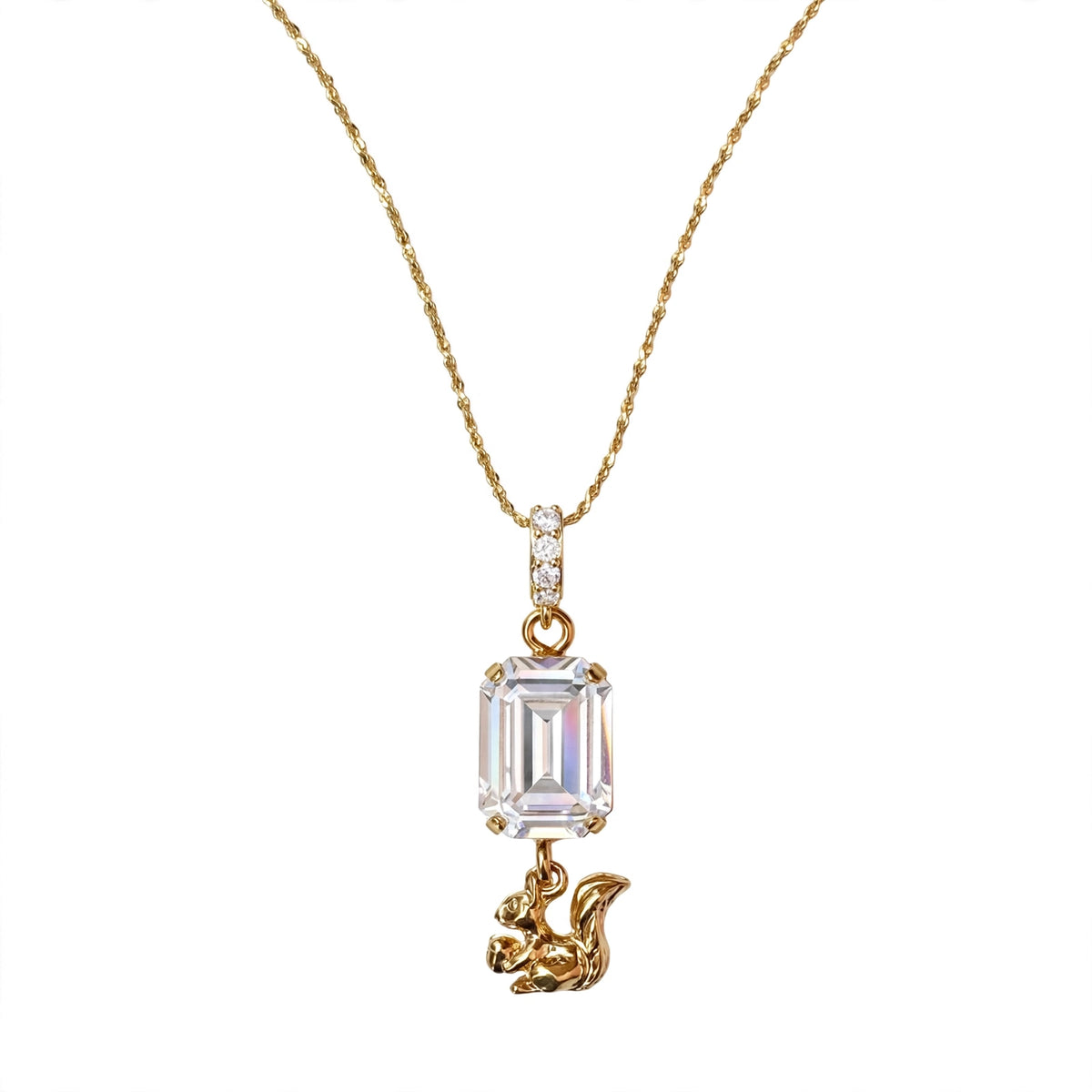 The Squirrel Pendant