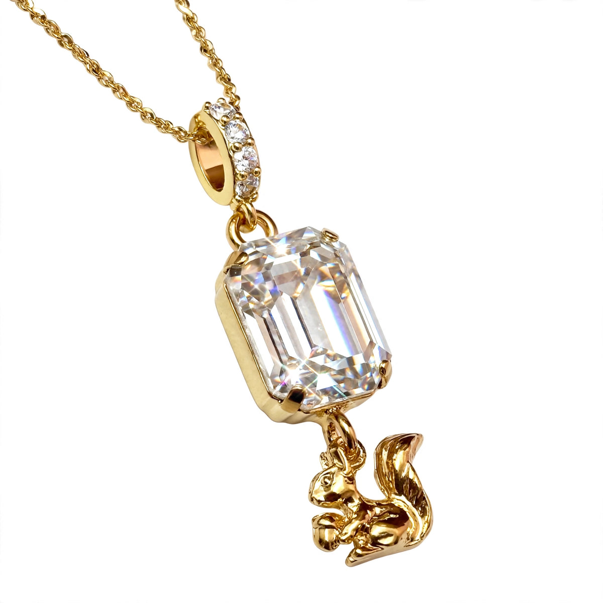 The Squirrel Pendant