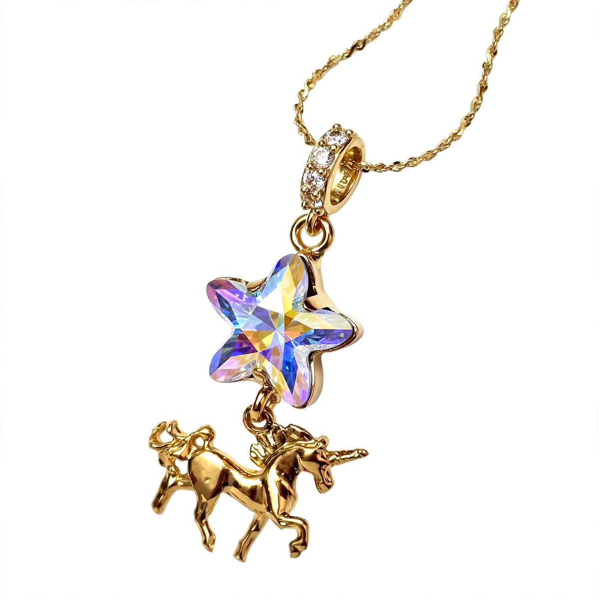 The Flannelle Unicorn Pendant