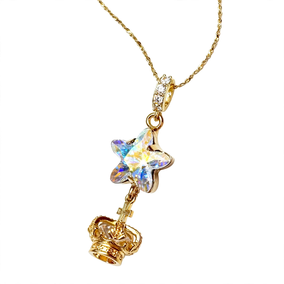 The Celestial Crown Pendant