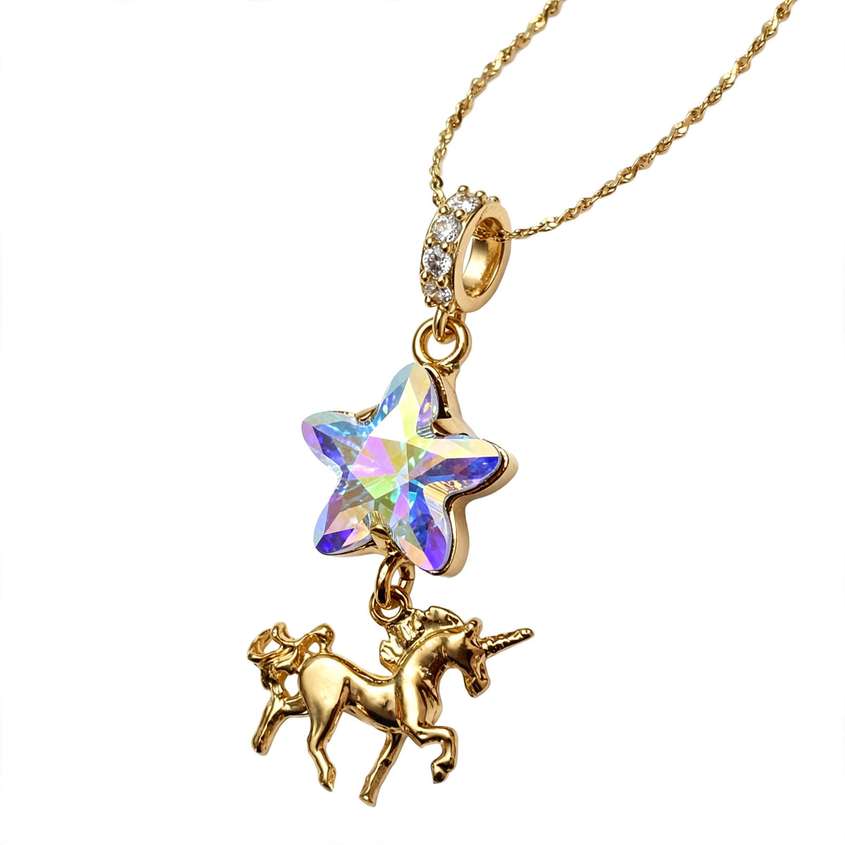 The Flannelle Unicorn Pendant