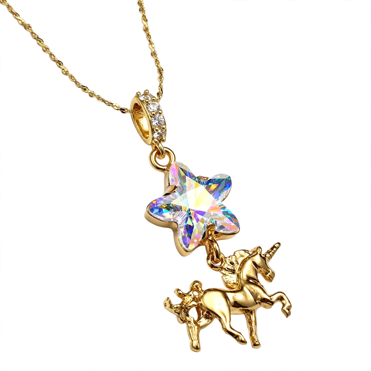The Flannelle Unicorn Pendant