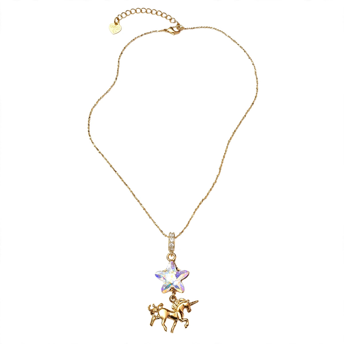 The Flannelle Unicorn Pendant
