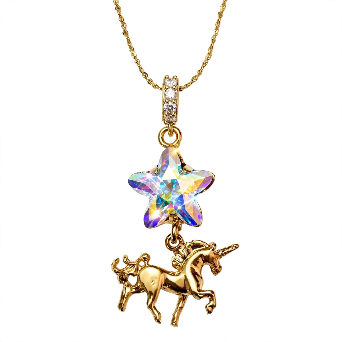 The Flannelle Unicorn Pendant