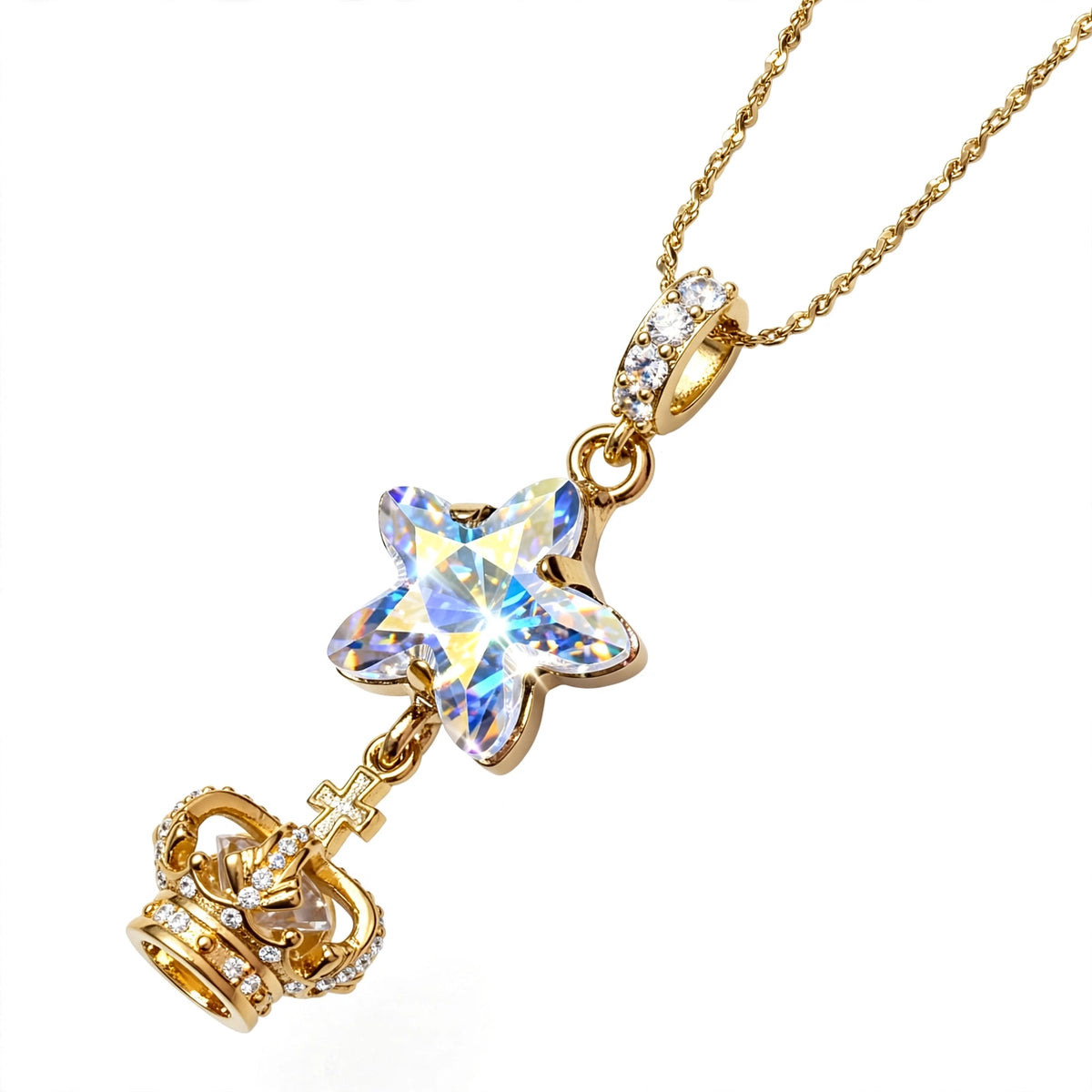 The Celestial Crown Pendant