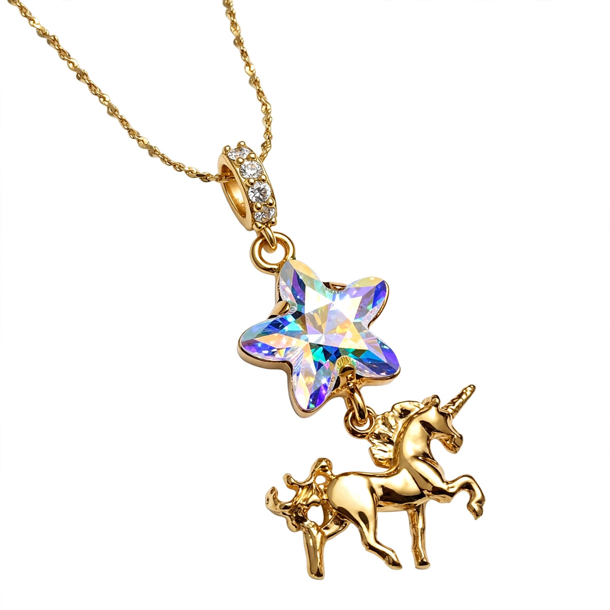 The Flannelle Unicorn Pendant