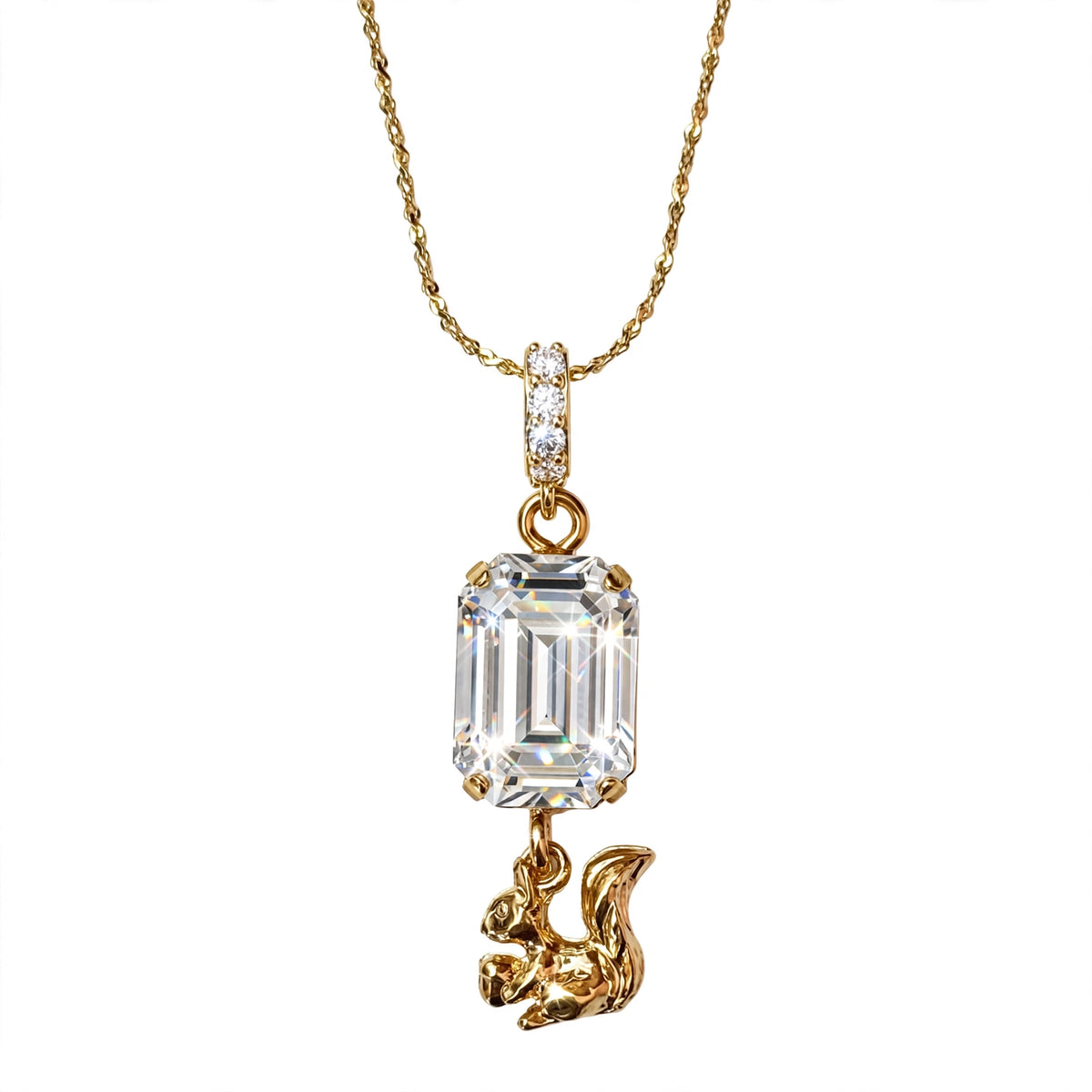 The Squirrel Pendant