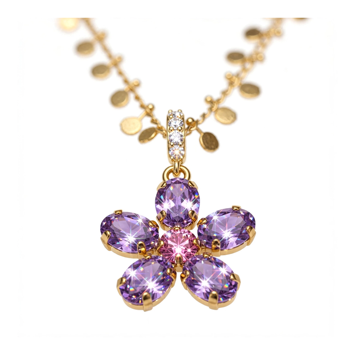 The Pendant of Love · Fluette ·