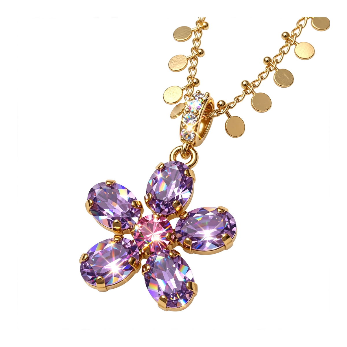 The Pendant of Love · Fluette ·