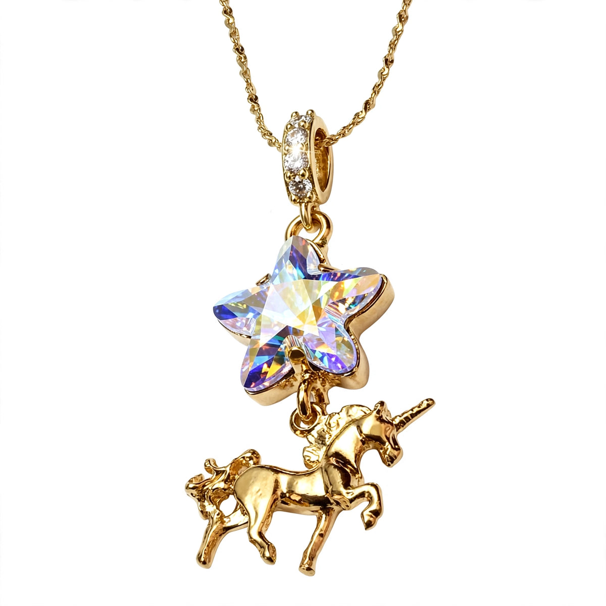The Flannelle Unicorn Pendant