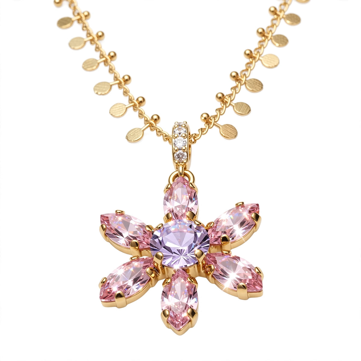 The Pendant of Gentleness · Cora Mini ·