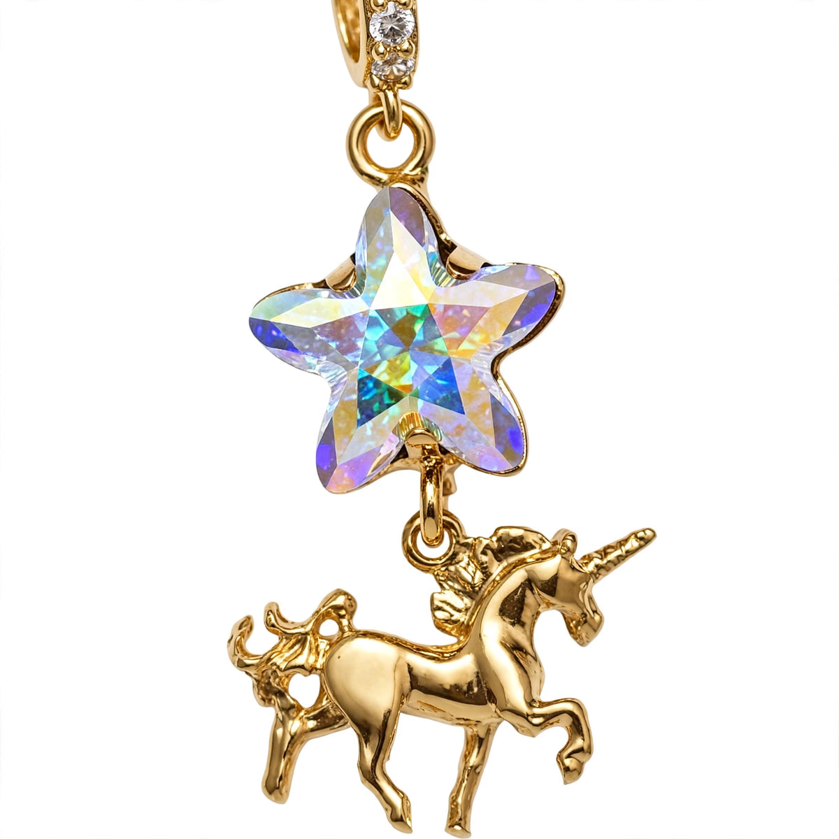 The Flannelle Unicorn Pendant