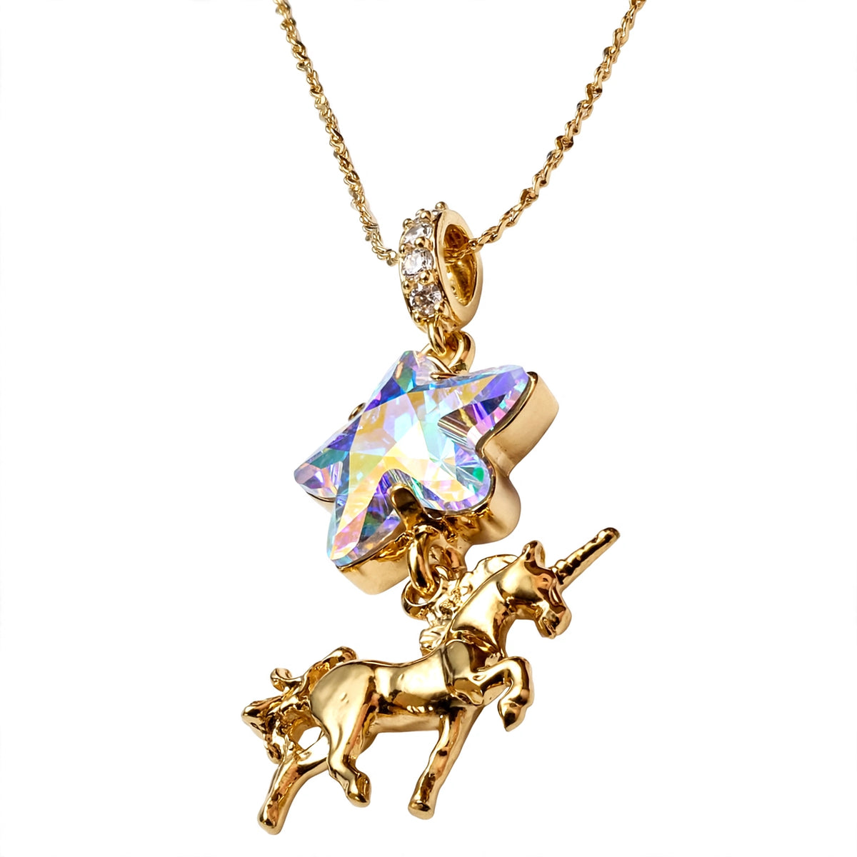 The Flannelle Unicorn Pendant
