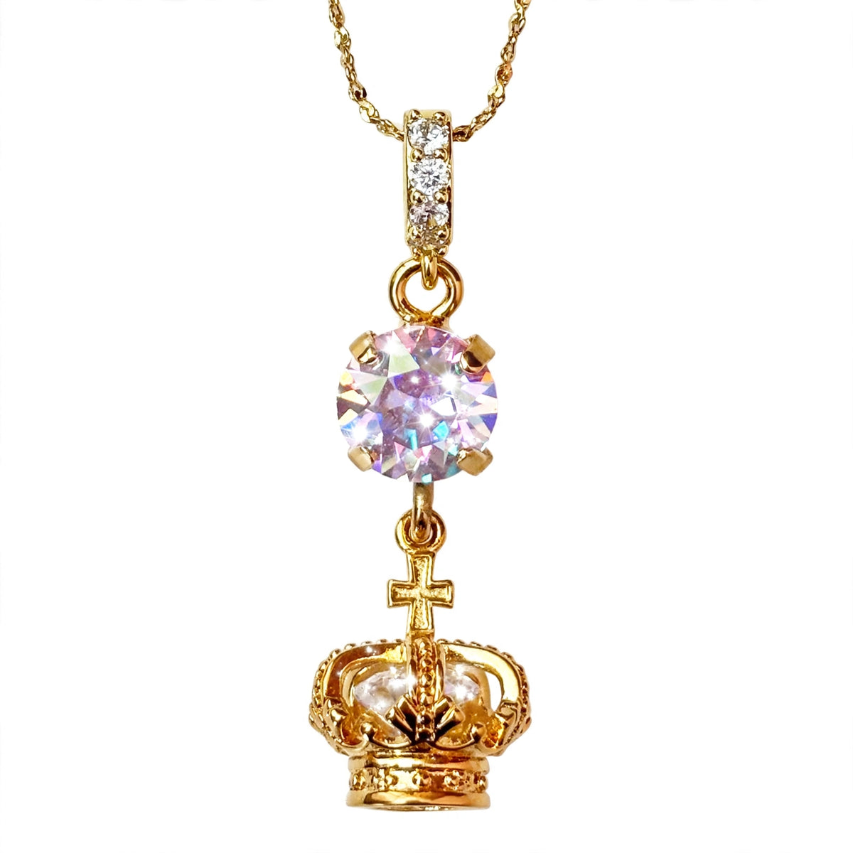 The Royal Crown Pendant