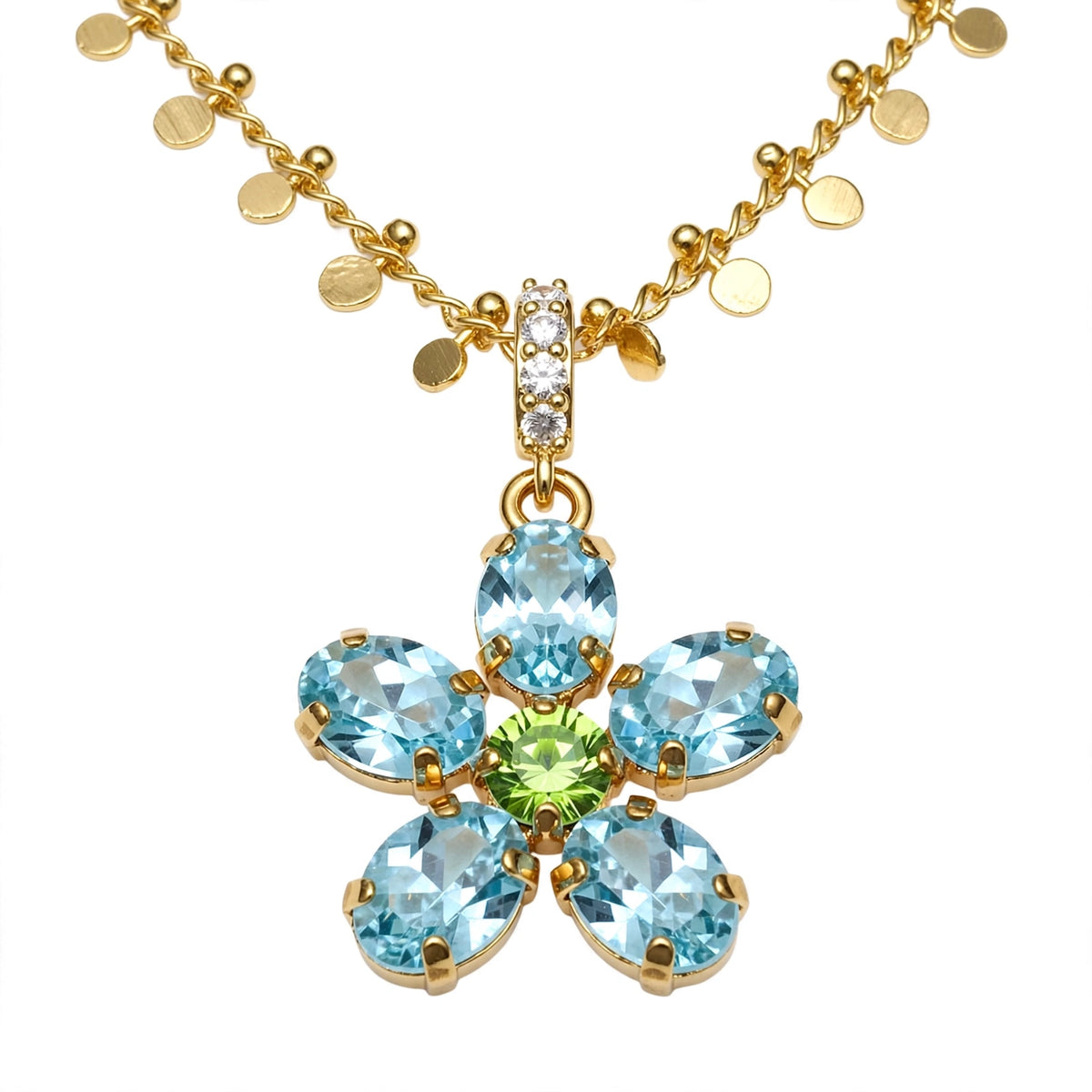 The Pendant of Serenity · Fluette ·