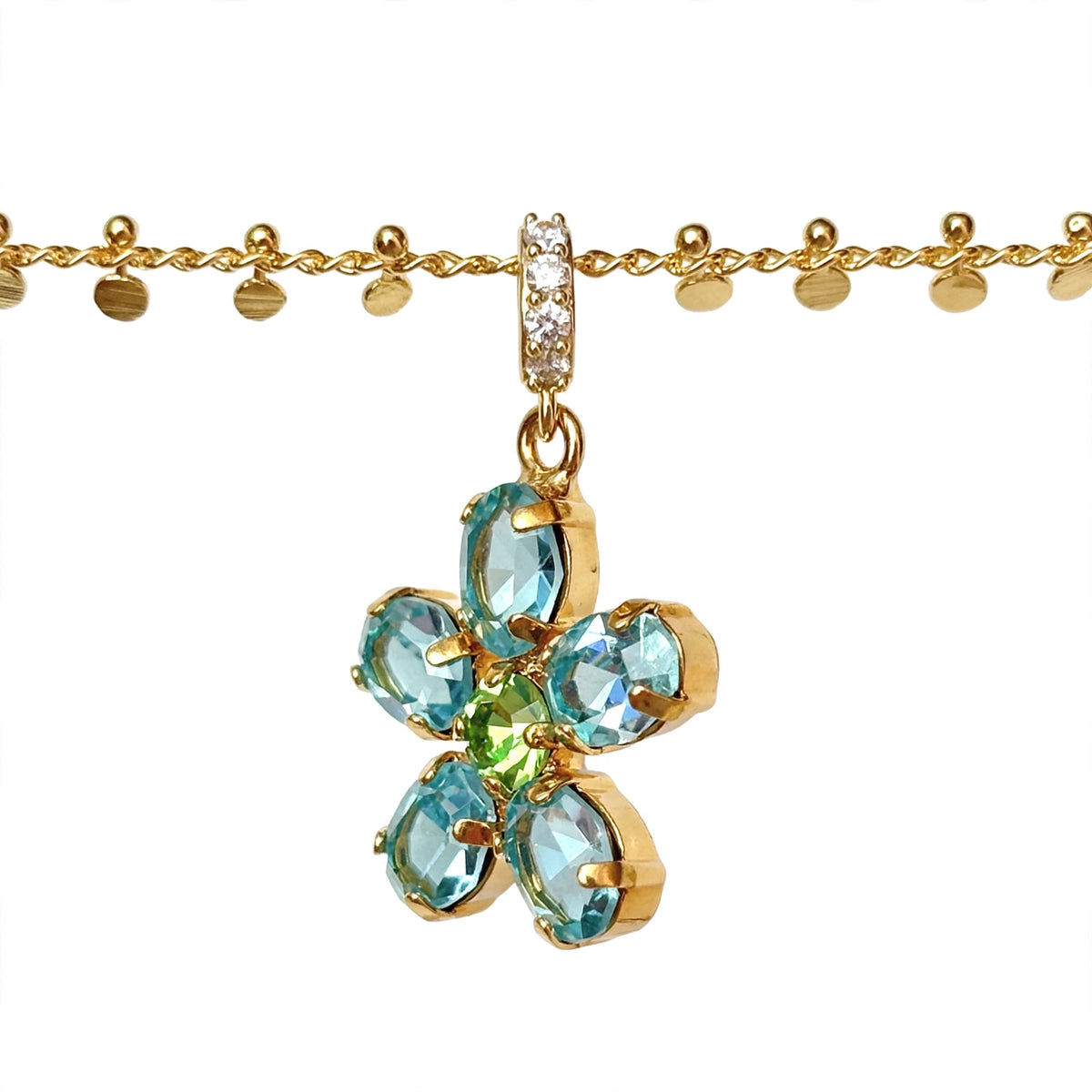 The Pendant of Serenity · Fluette ·