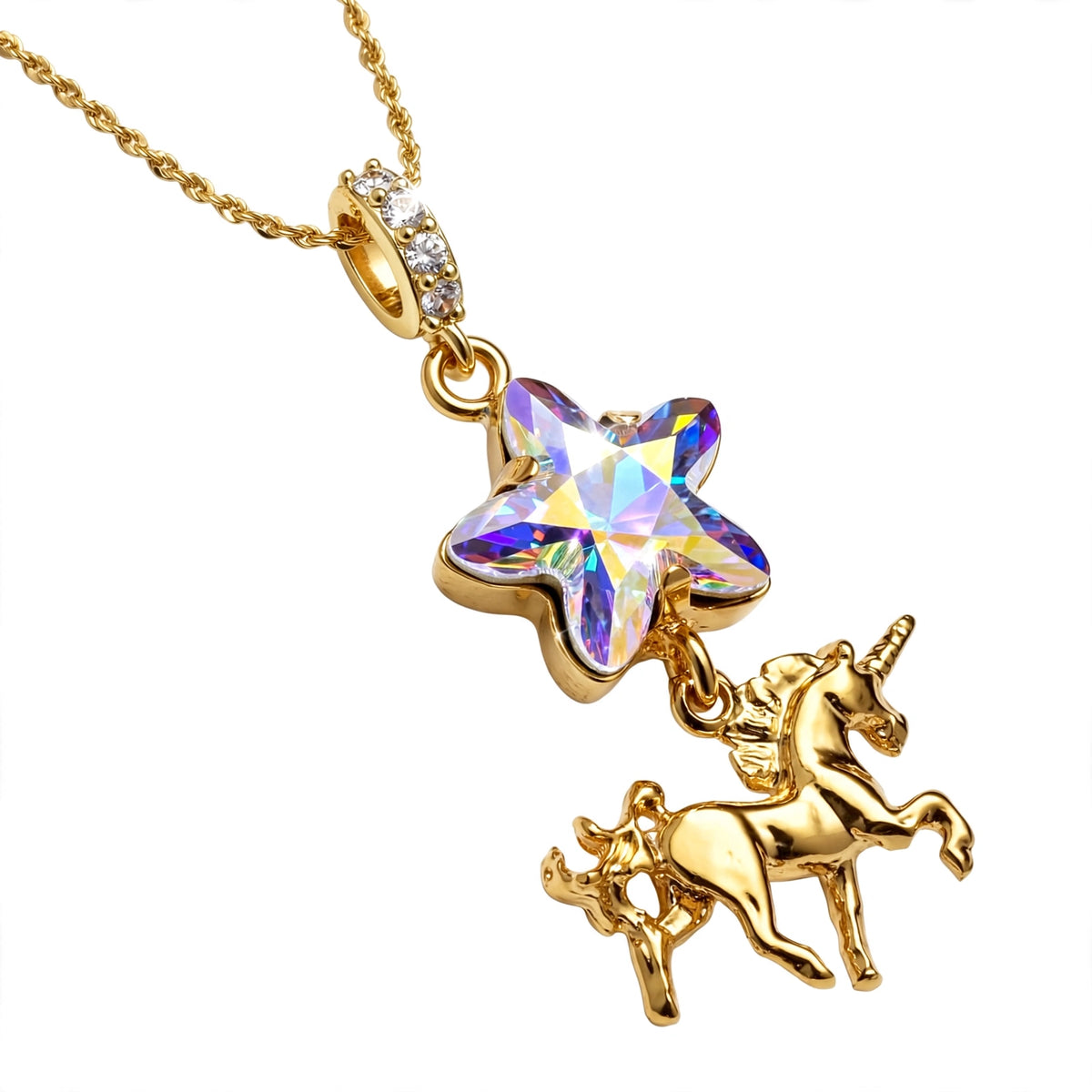 The Flannelle Unicorn Pendant