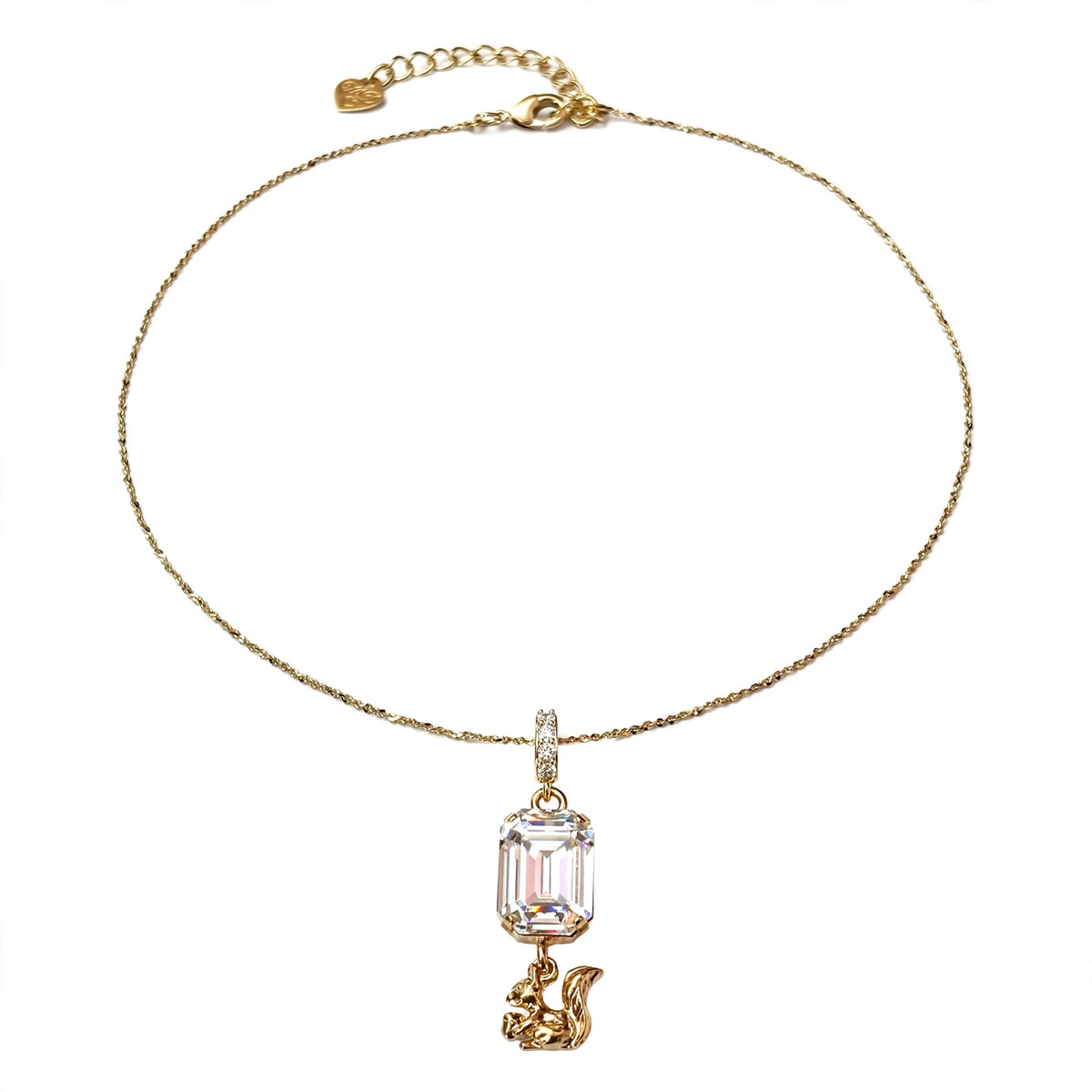 The Squirrel Pendant
