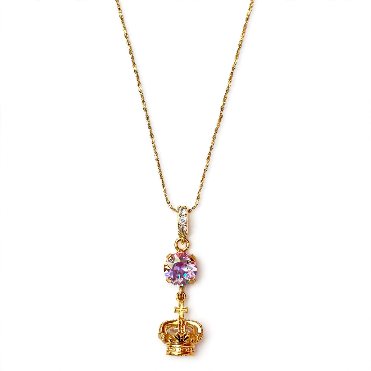 The Royal Crown Pendant