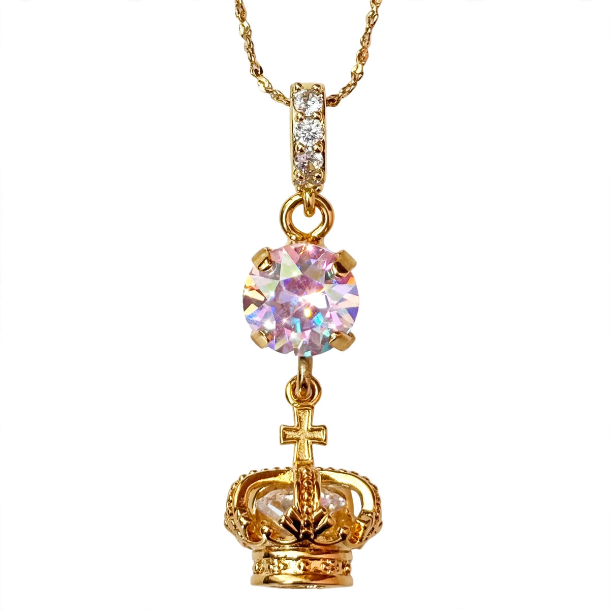 The Royal Crown Pendant
