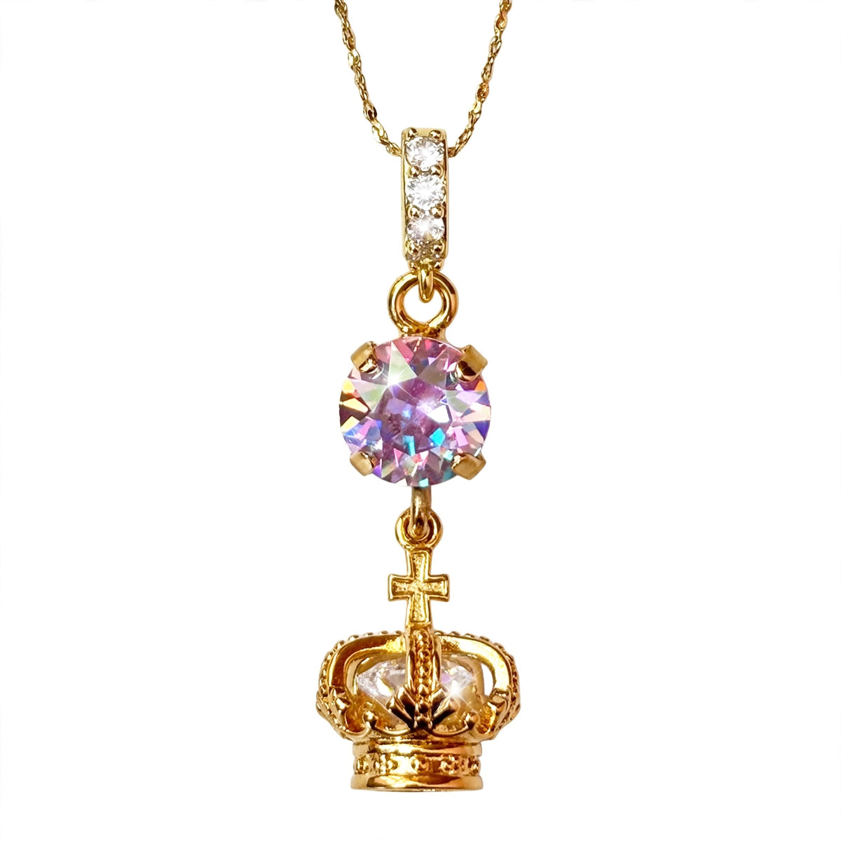The Royal Crown Pendant