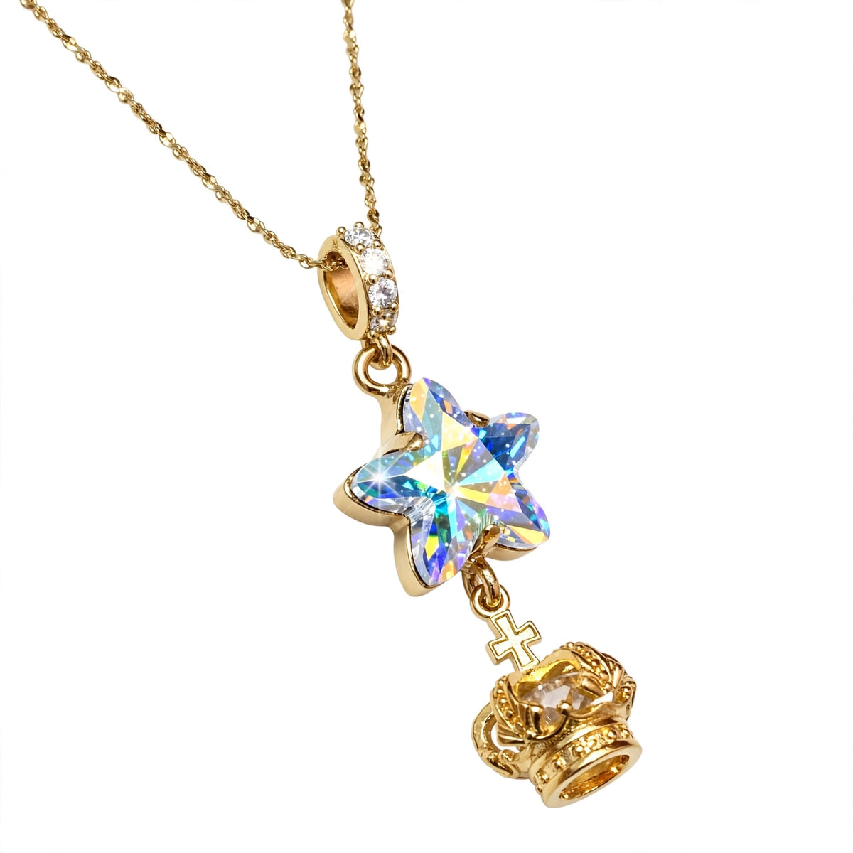 The Celestial Crown Pendant
