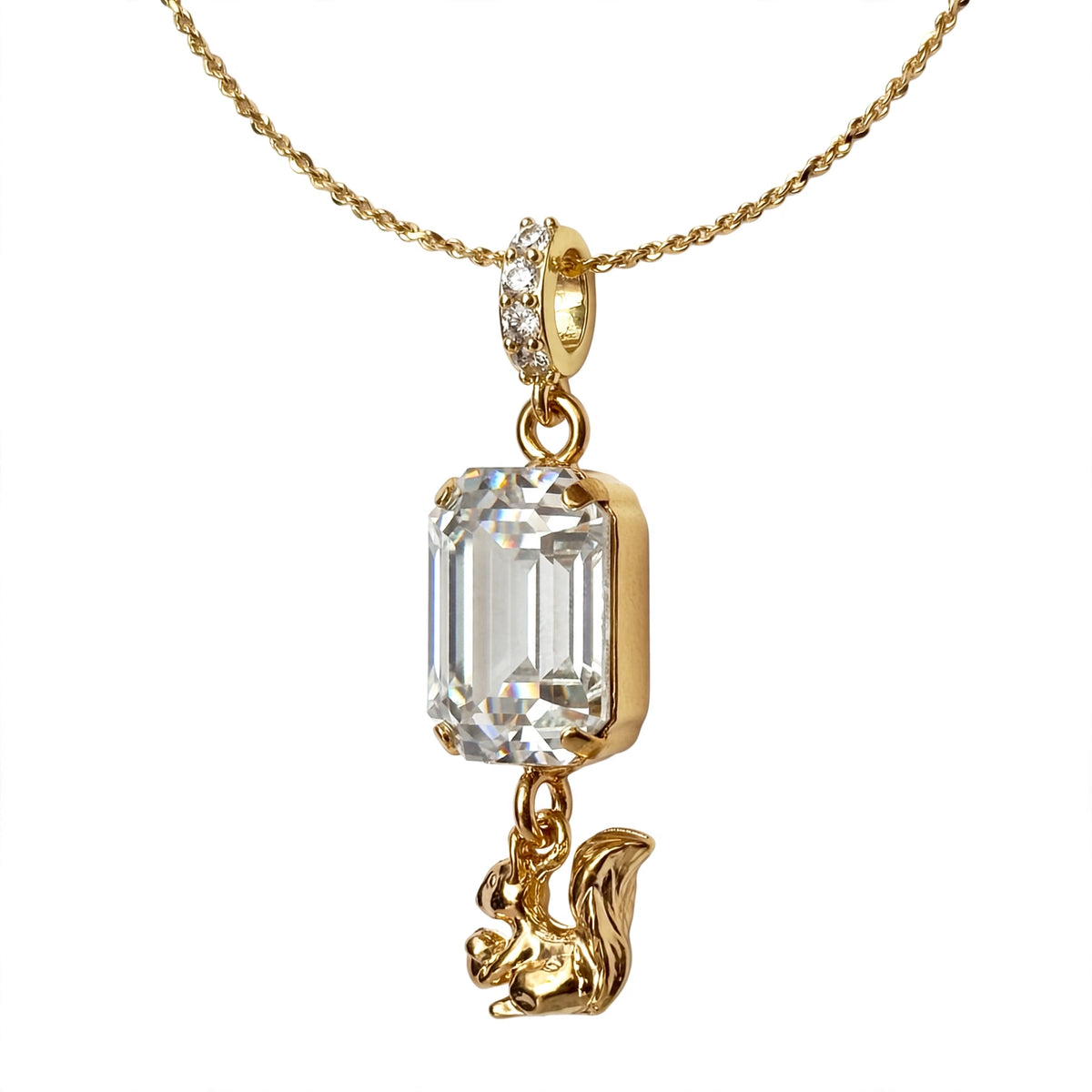 The Squirrel Pendant