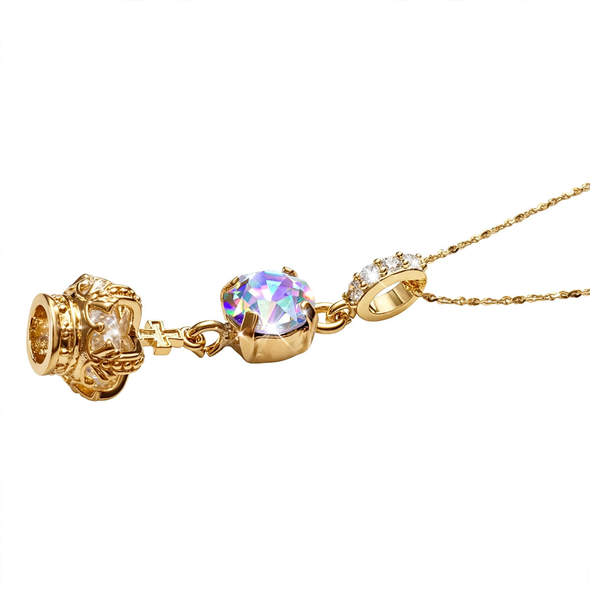 The Royal Crown Pendant