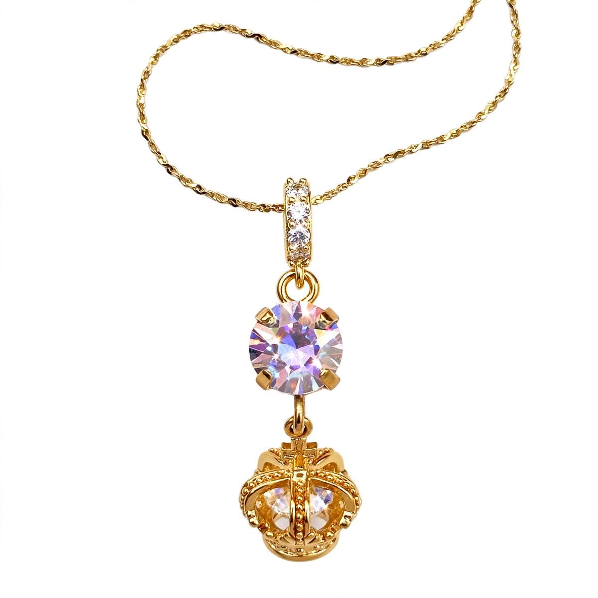 The Royal Crown Pendant