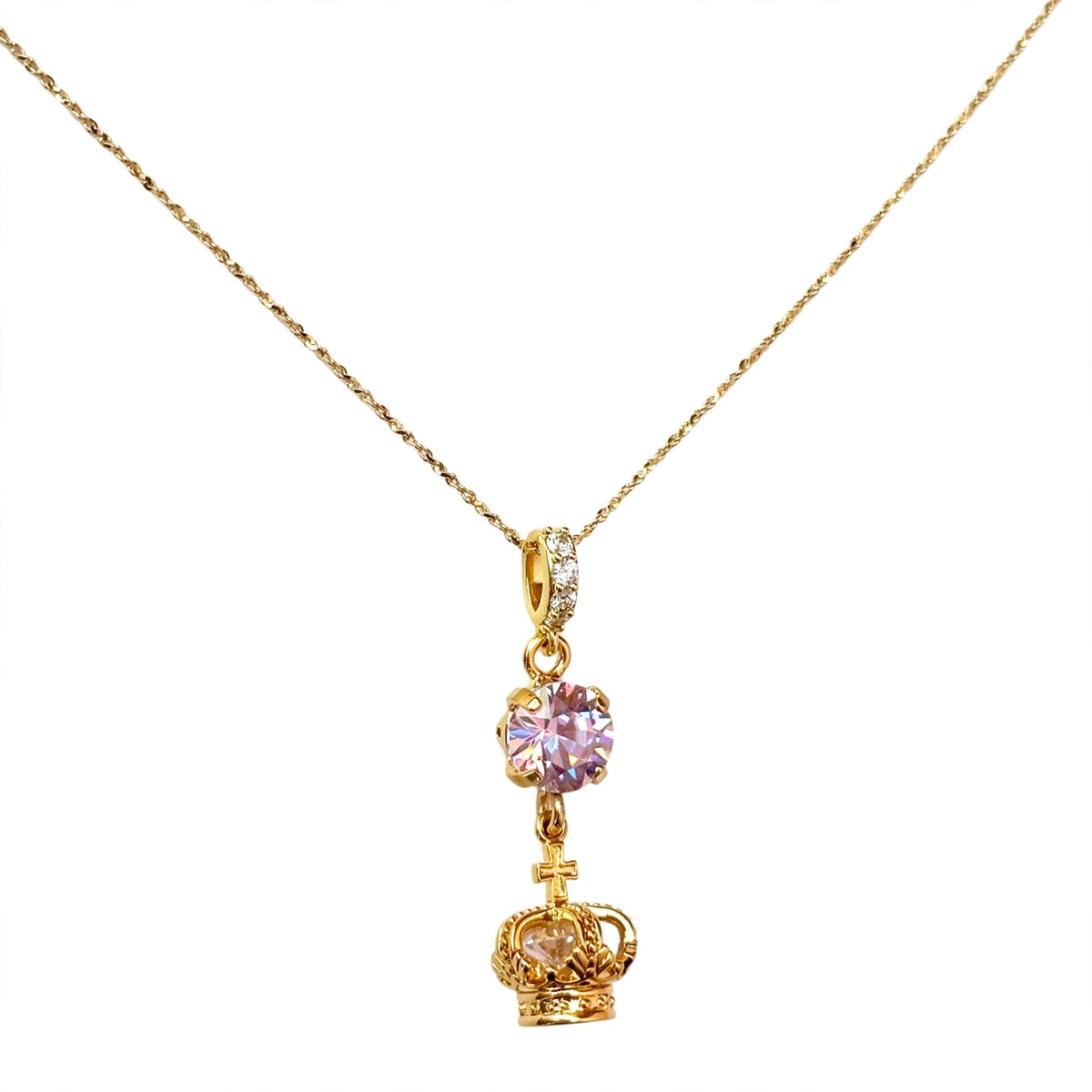 The Royal Crown Pendant