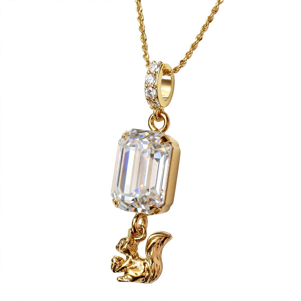 The Squirrel Pendant