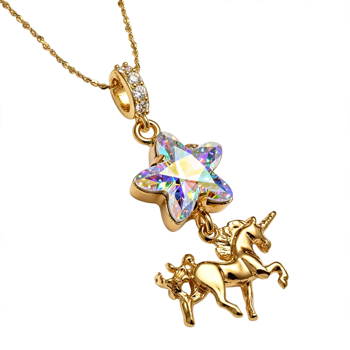 The Flannelle Unicorn Pendant