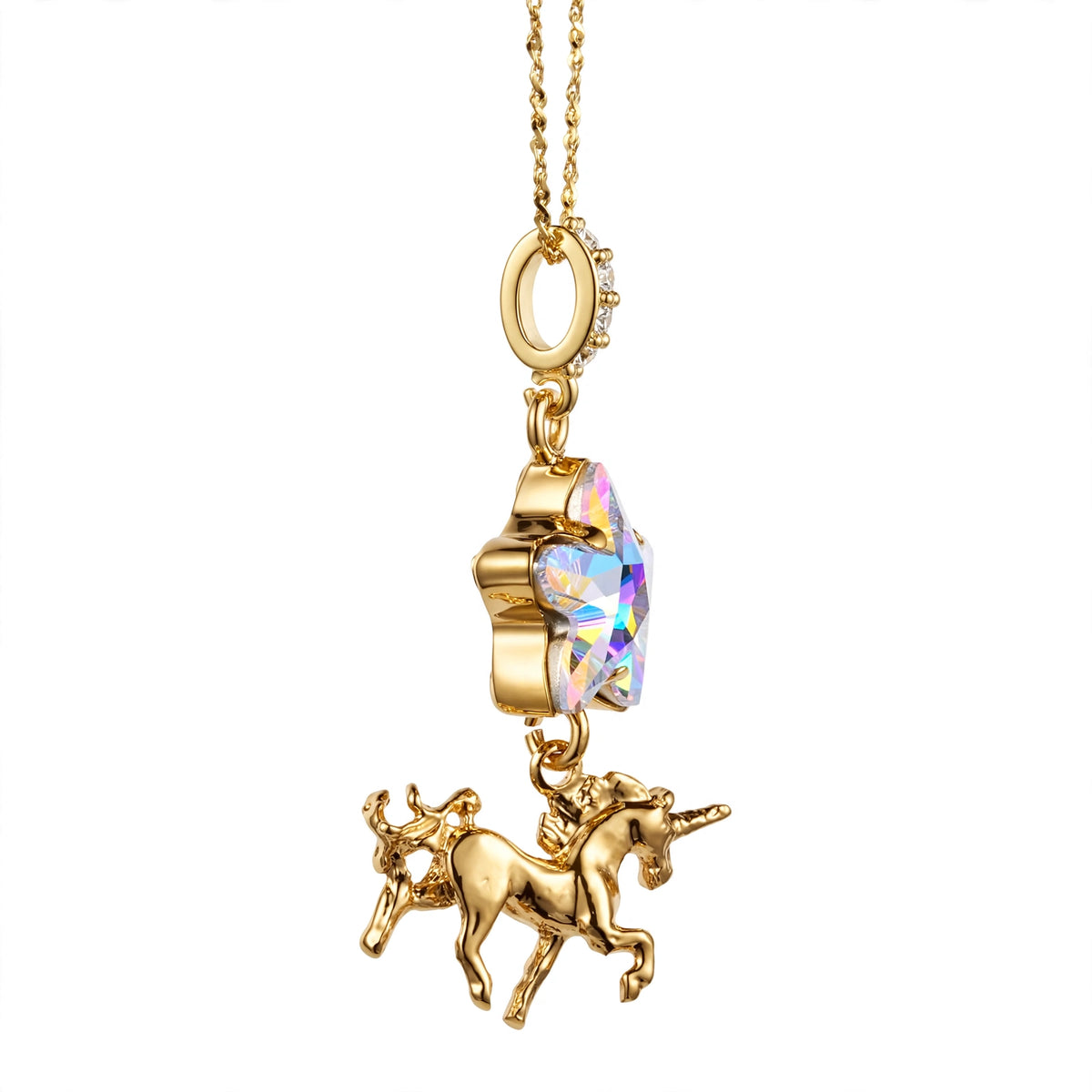 The Flannelle Unicorn Pendant