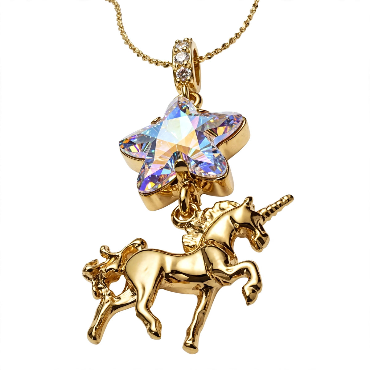 The Flannelle Unicorn Pendant