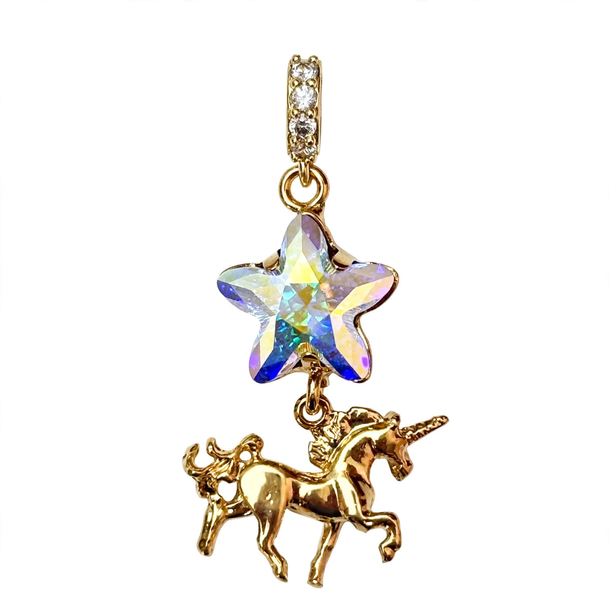 The Flannelle Unicorn Pendant