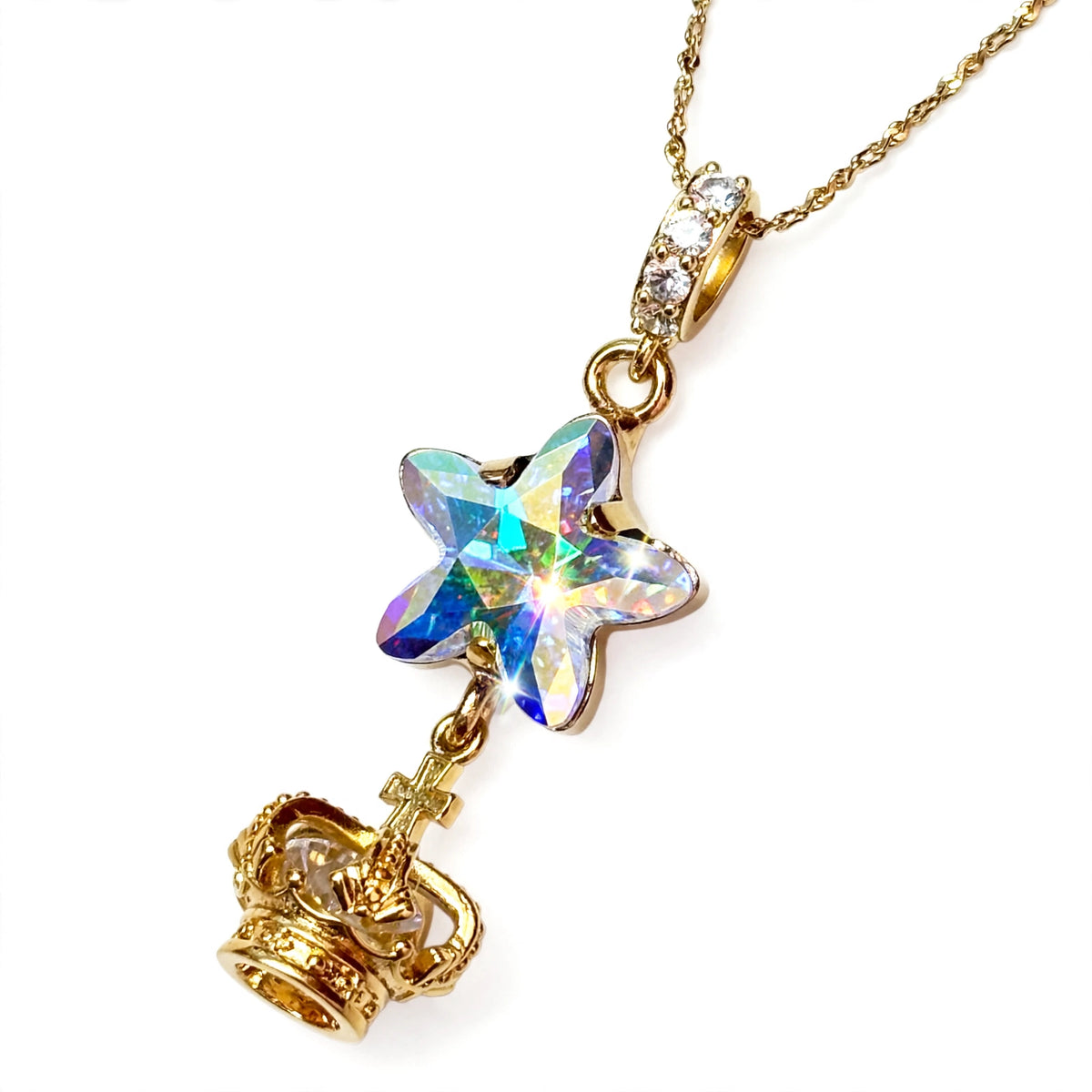 The Celestial Crown Pendant