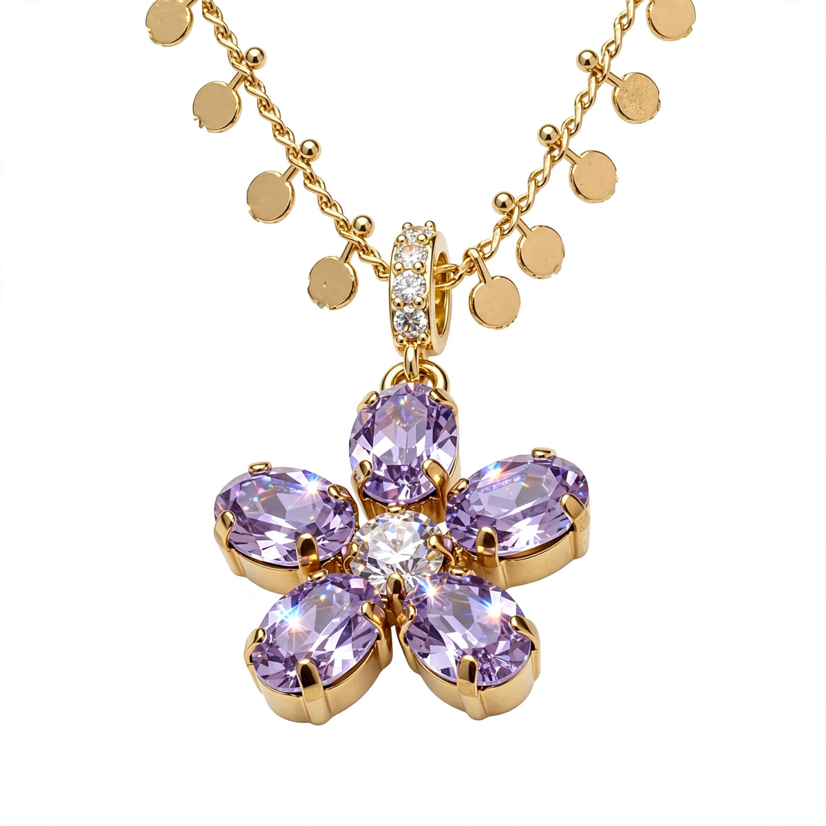 The Pendant of Clarity · Fluette ·