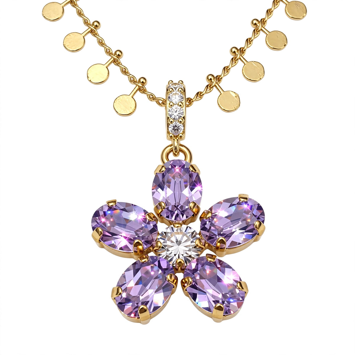 The Pendant of Clarity · Fluette ·