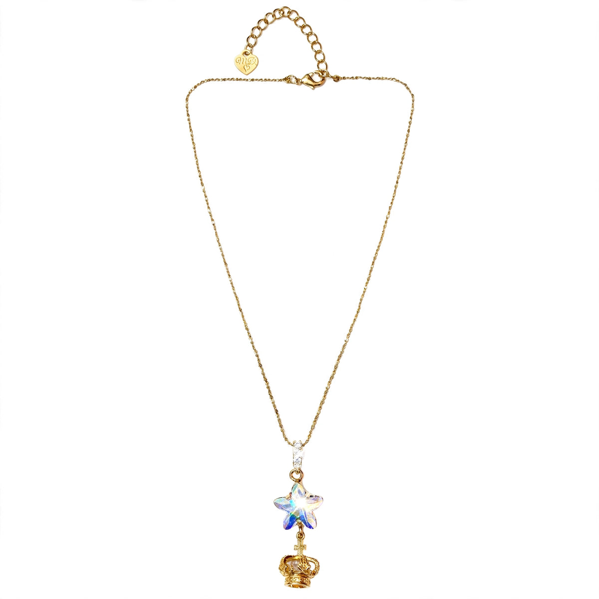 The Celestial Crown Pendant