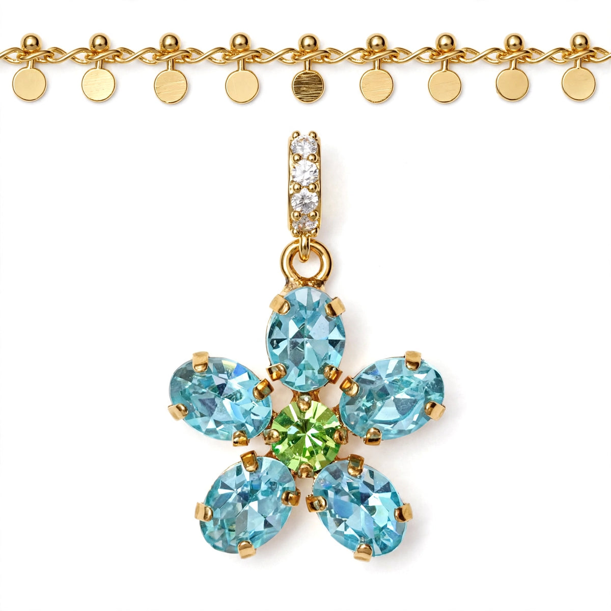 The Pendant of Serenity · Fluette ·