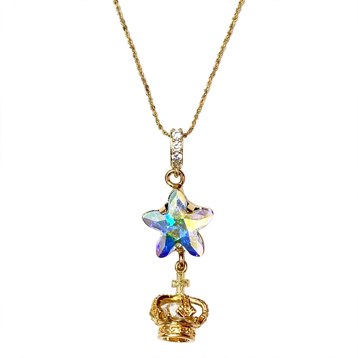The Celestial Crown Pendant