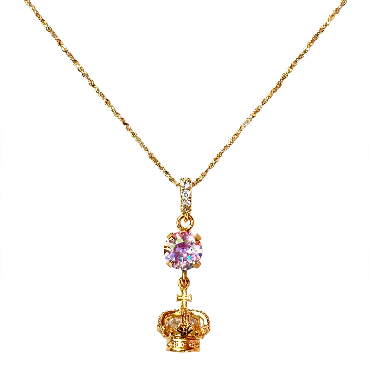The Royal Crown Pendant